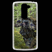 Coque LG G2 Mini Militaire en forêt