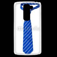 Coque LG G2 Mini Cravate bleue