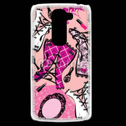 Coque LG G2 Mini Corset glamour