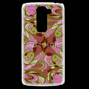 Coque LG G2 Mini Ensemble floral Vert et rose