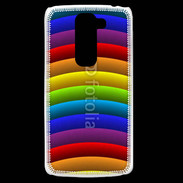 Coque LG G2 Mini Effet Raimbow