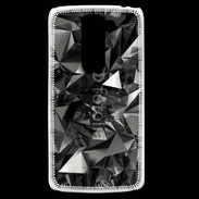 Coque LG G2 Mini Fond cristal abstrait