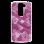 Coque LG G2 Mini Camouflage rose