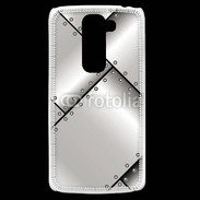 Coque LG G2 Mini Tôle métallique