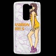 Coque LG G2 Mini Fashion girl manga