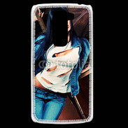 Coque LG G2 Mini Brune fashion 1