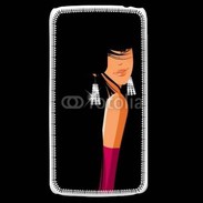 Coque LG G2 Mini brunette