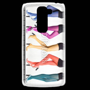 Coque LG G2 Mini Collants multicolors