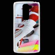 Coque LG G2 Mini Pêle mêle chaussures 2