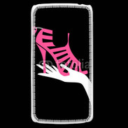 Coque LG G2 Mini Sandale rose soldée