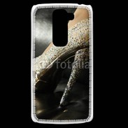 Coque LG G2 Mini Escarpin à strass