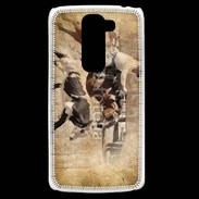 Coque LG G2 Mini Rodéo style vintage