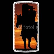 Coque LG G2 Mini Silhouette de cowboy