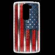 Coque LG G2 Mini USA Grunge drapeau