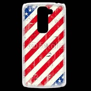 Coque LG G2 Mini USA texture vintage