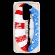 Coque LG G2 Mini Lèvres made in USA