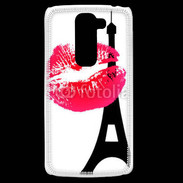 Coque LG G2 Mini Tour eiffel bisous