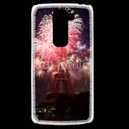 Coque LG G2 Mini Feux d'artifice Tour Eiffel