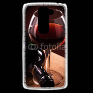 Coque LG G2 Mini Verre de vin rouge