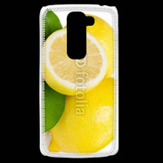 Coque LG G2 Mini Citron jaune