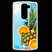Coque LG G2 Mini Cocktail d'ananas