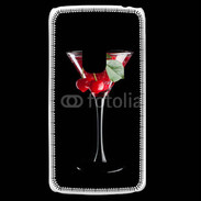 Coque LG G2 Mini Cocktail Martini cerise