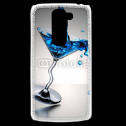 Coque LG G2 Mini Cocktail bleu lagon 5