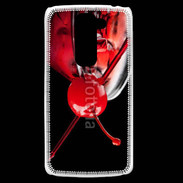 Coque LG G2 Mini Cocktail cerise 10