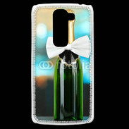 Coque LG G2 Mini Bouteille de champagne avec noeud