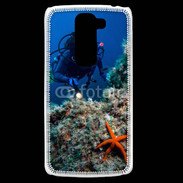 Coque LG G2 Mini Plongeur en mer 10