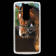 Coque LG G2 Mini Dressage cheval 1