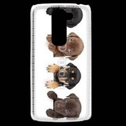 Coque LG G2 Mini Alignement de petits chiens