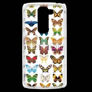 Coque LG G2 Mini Tableau de papillons