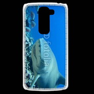 Coque LG G2 Mini Requin citron