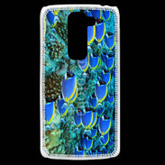 Coque LG G2 Mini Banc de poissons bleus