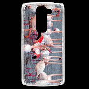 Coque LG G2 Mini flamand rose