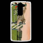 Coque LG G2 Mini Agility Golden retriever