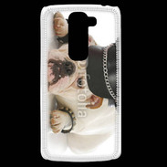 Coque LG G2 Mini Bulldog village people