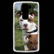 Coque LG G2 Mini Chien Staffordshire