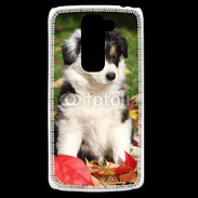 Coque LG G2 Mini Adorable chiot Border collie