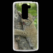 Coque LG G2 Mini Bébé Lynx