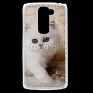 Coque LG G2 Mini Adorable chaton persan 2