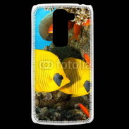 Coque LG G2 Mini Poissons exotiques jaune 5