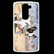 Coque LG G2 Mini Bulldog français nain