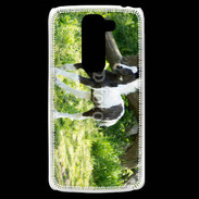 Coque LG G2 Mini Poulain noir et blanc