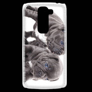 Coque LG G2 Mini Duo de bulldog français 5