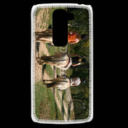 Coque LG G2 Mini Ballade à cheval 2