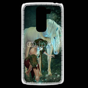 Coque LG G2 Mini Licorne