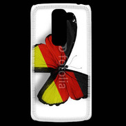 Coque LG G2 Mini Papillon Allemand
