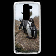 Coque LG G2 Mini 2 pingouins